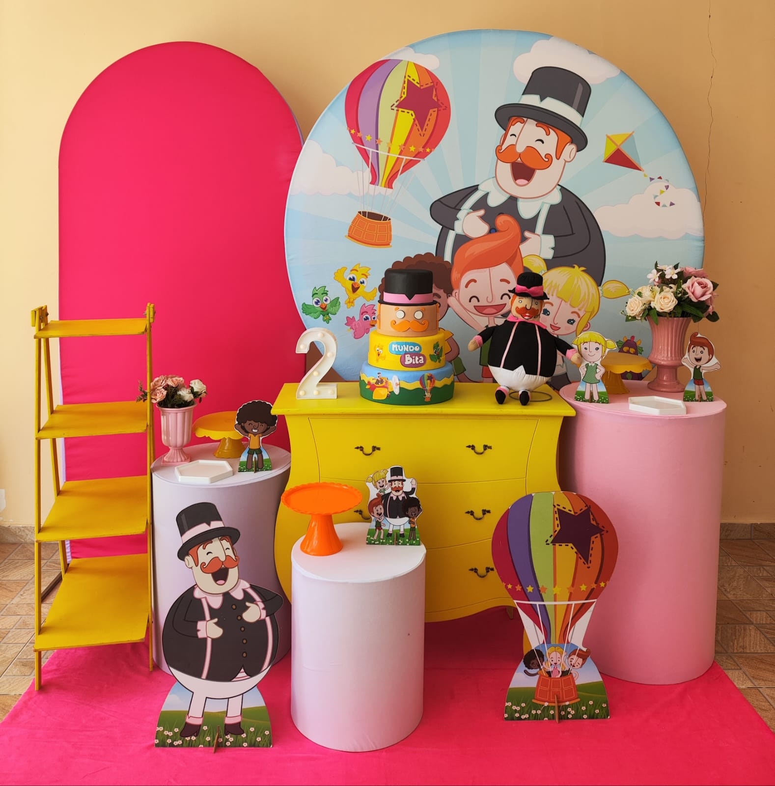 Mundo Bita Menina Kit Diamante