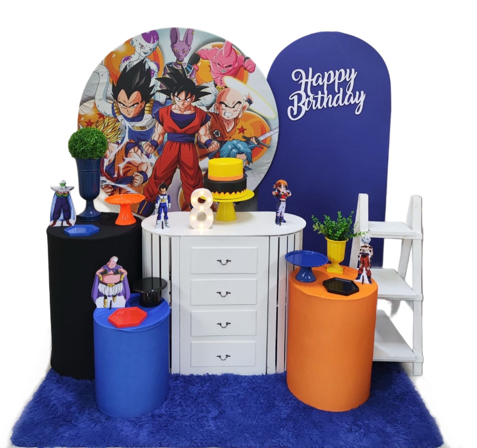 Dragon Ball Kit Diamante 