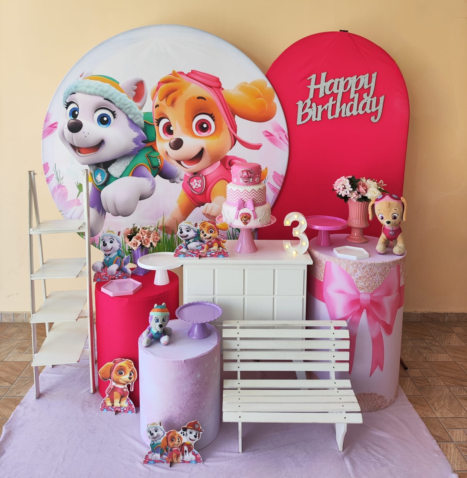 Skye e Everest Kit Diamante