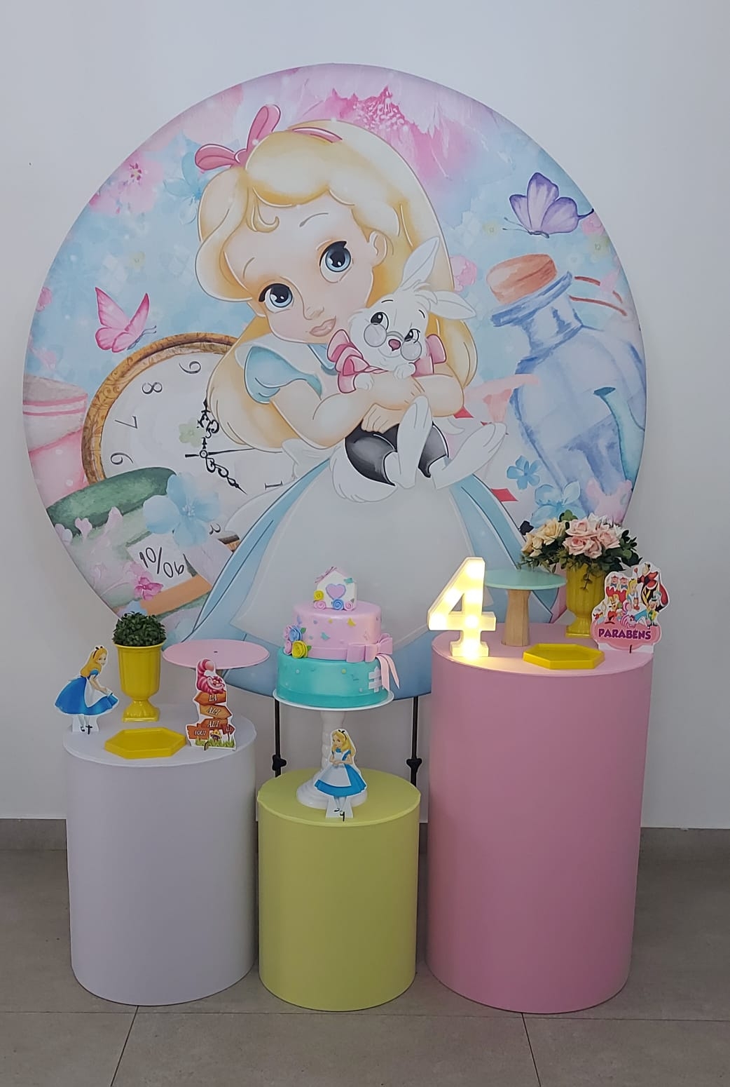 Alice no Pais das Maravilhas Kit Bronze II