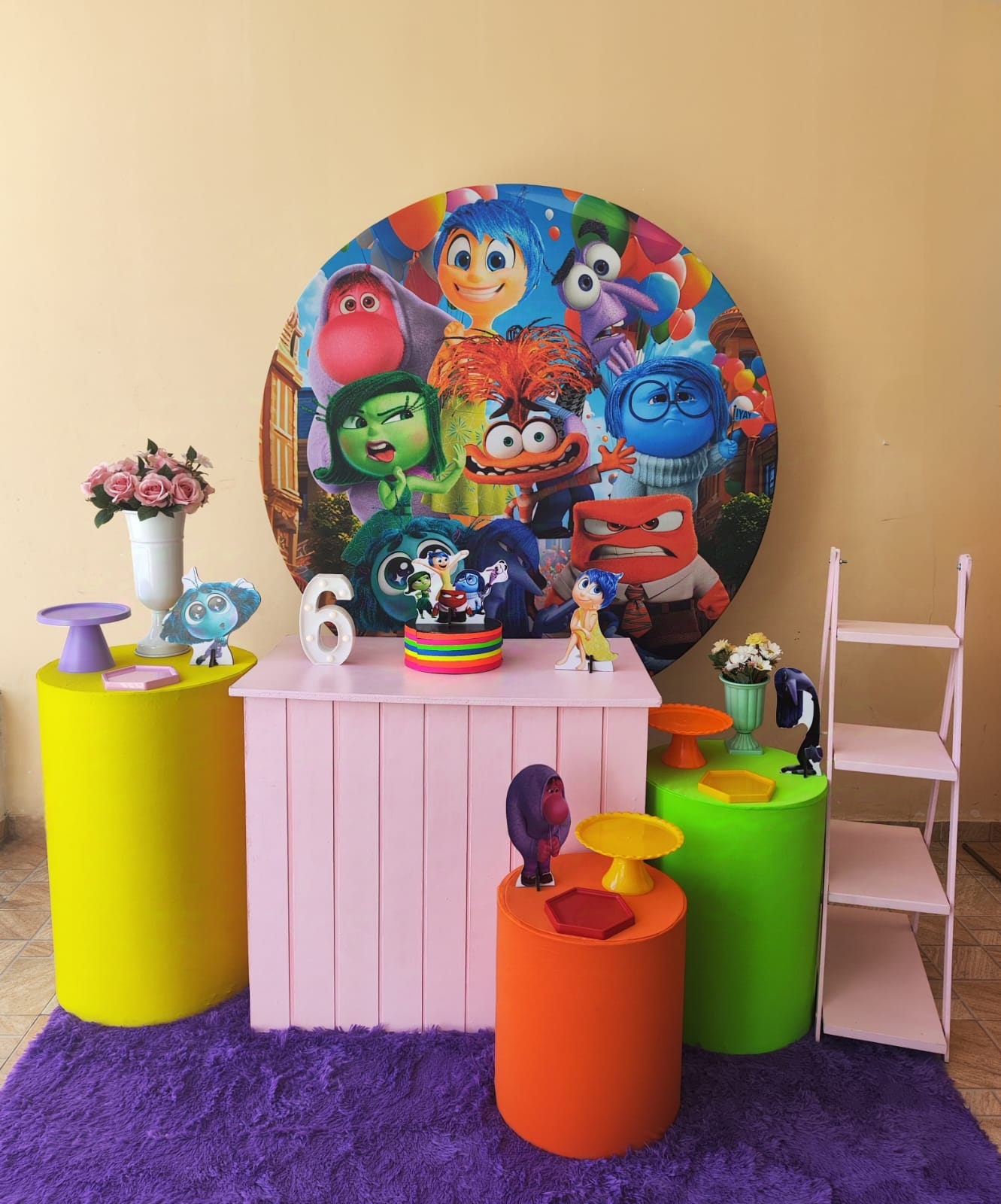 Divertidamente Menina Kit Ouro