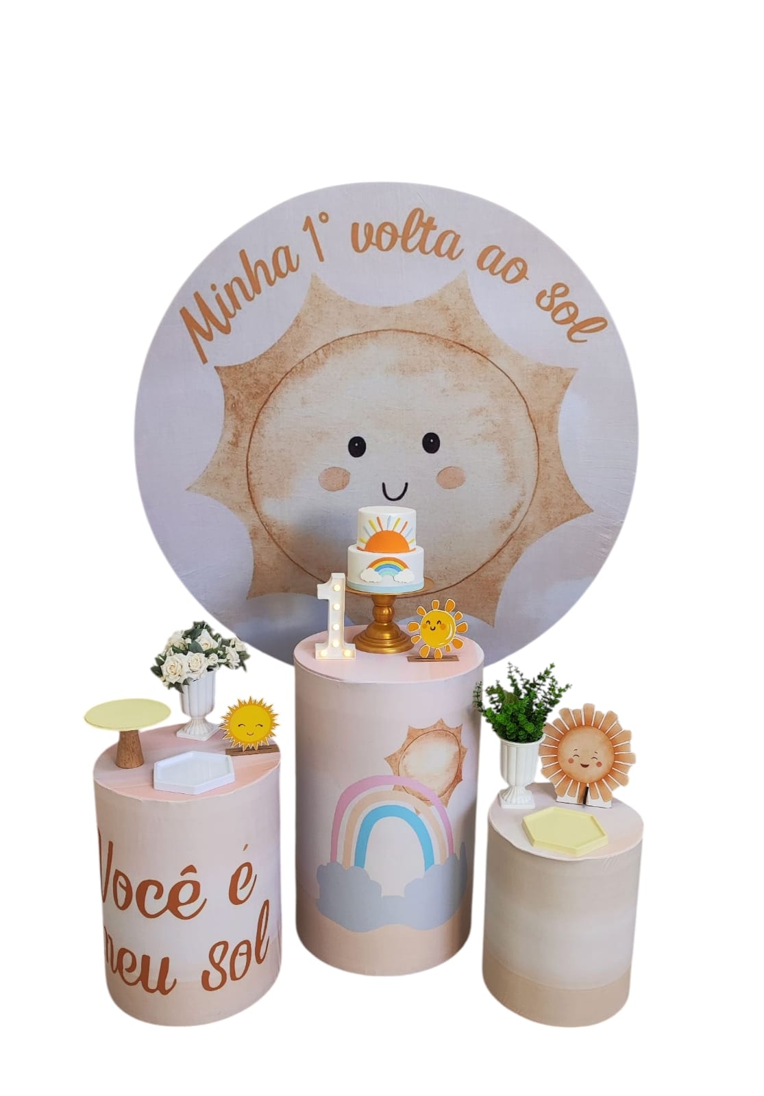 Minha Primeira Volta ao Sol Kit Prata