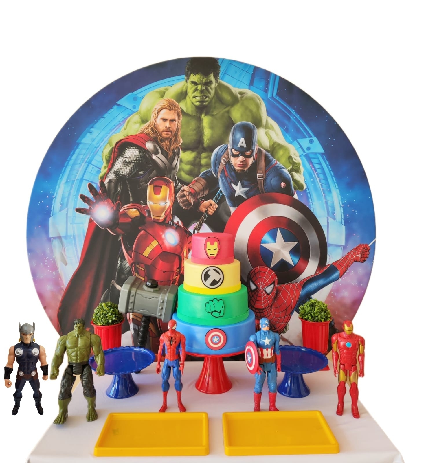 Vingadores kit Bronze