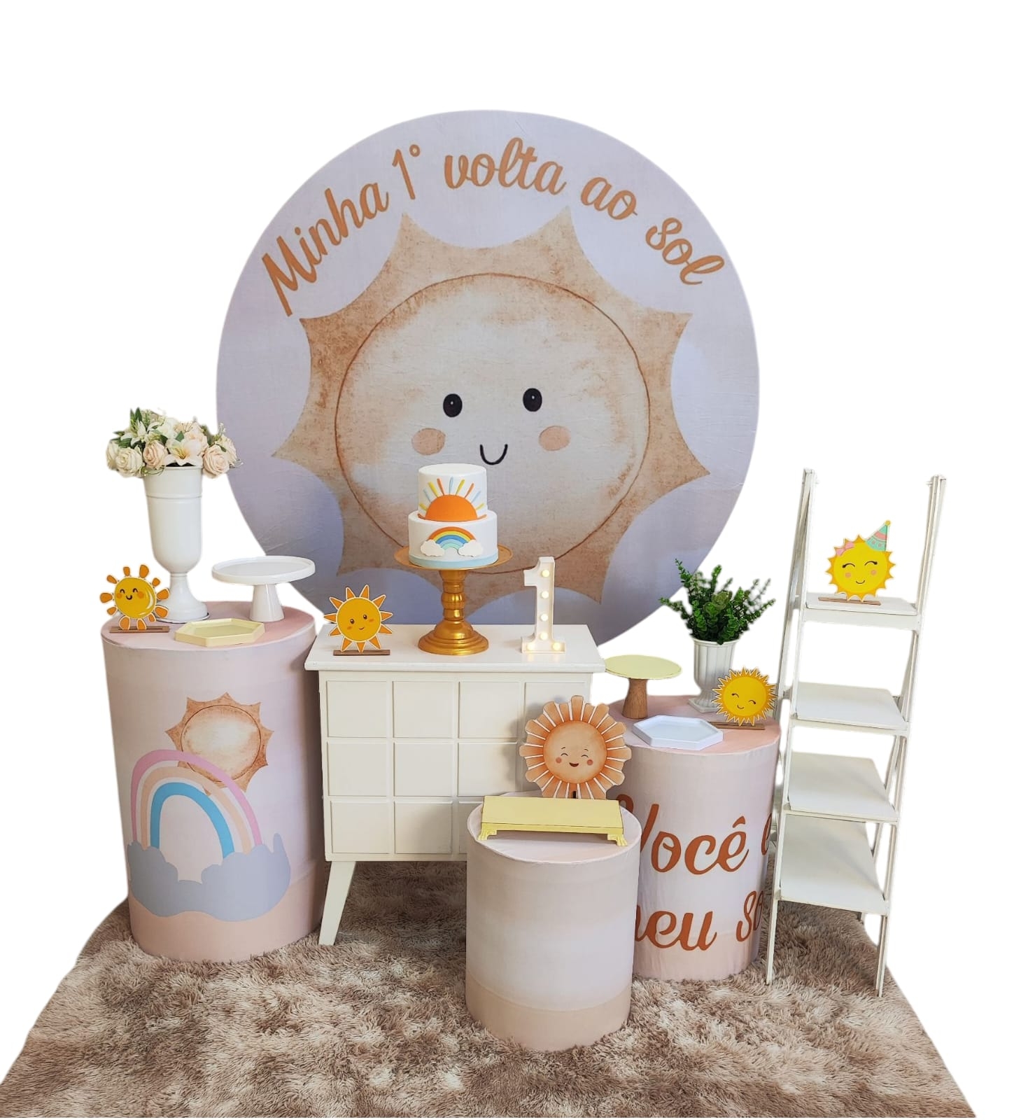 Minha Primeira Volta ao Sol Kit Ouro