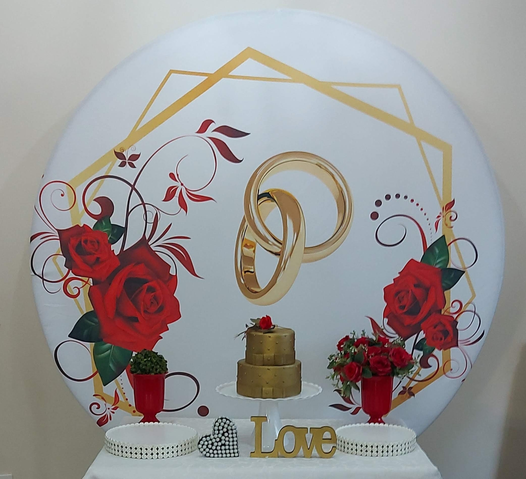 Casamento e Noivado Alianças kit Bronze 