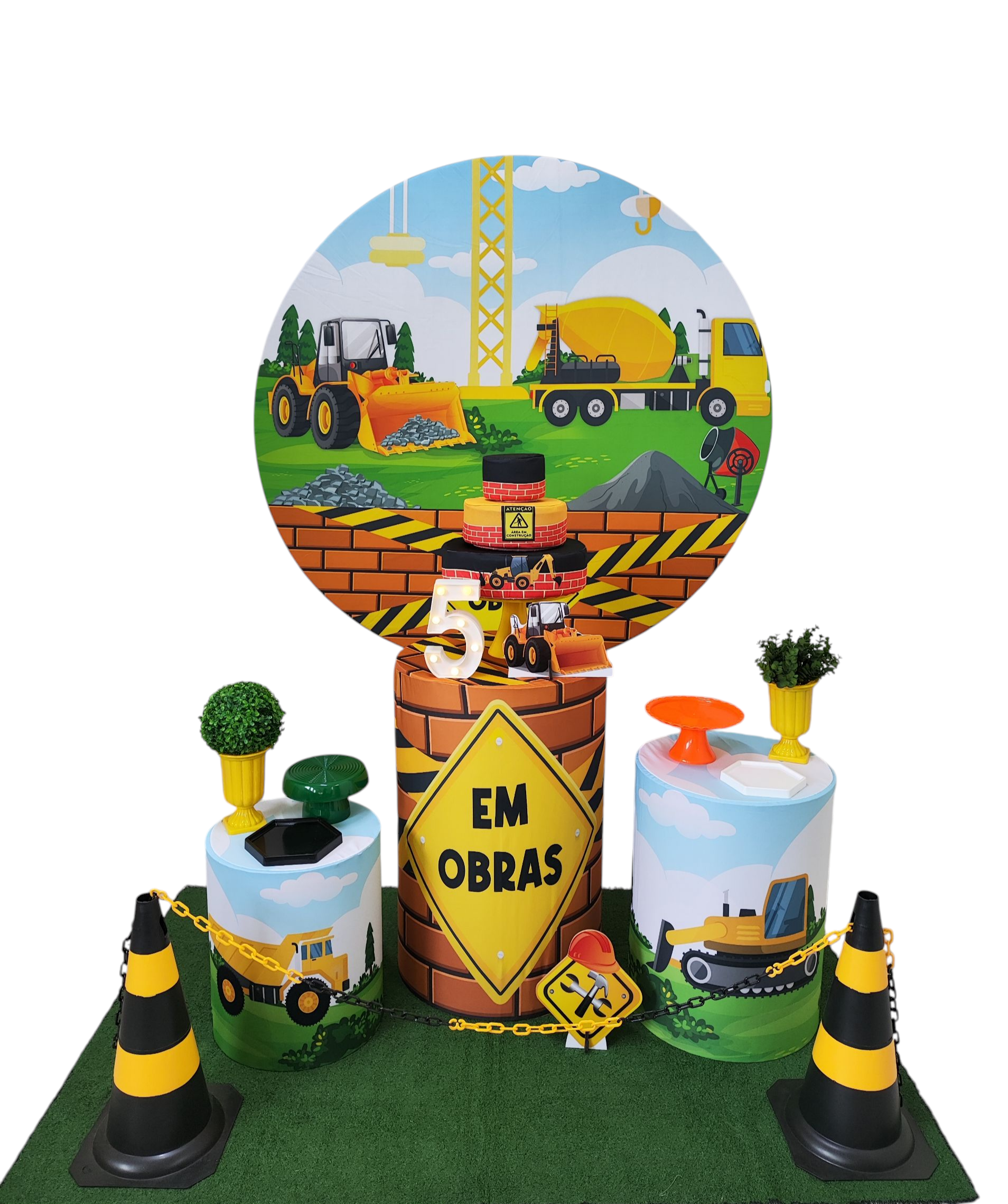 Construção Kit Prata