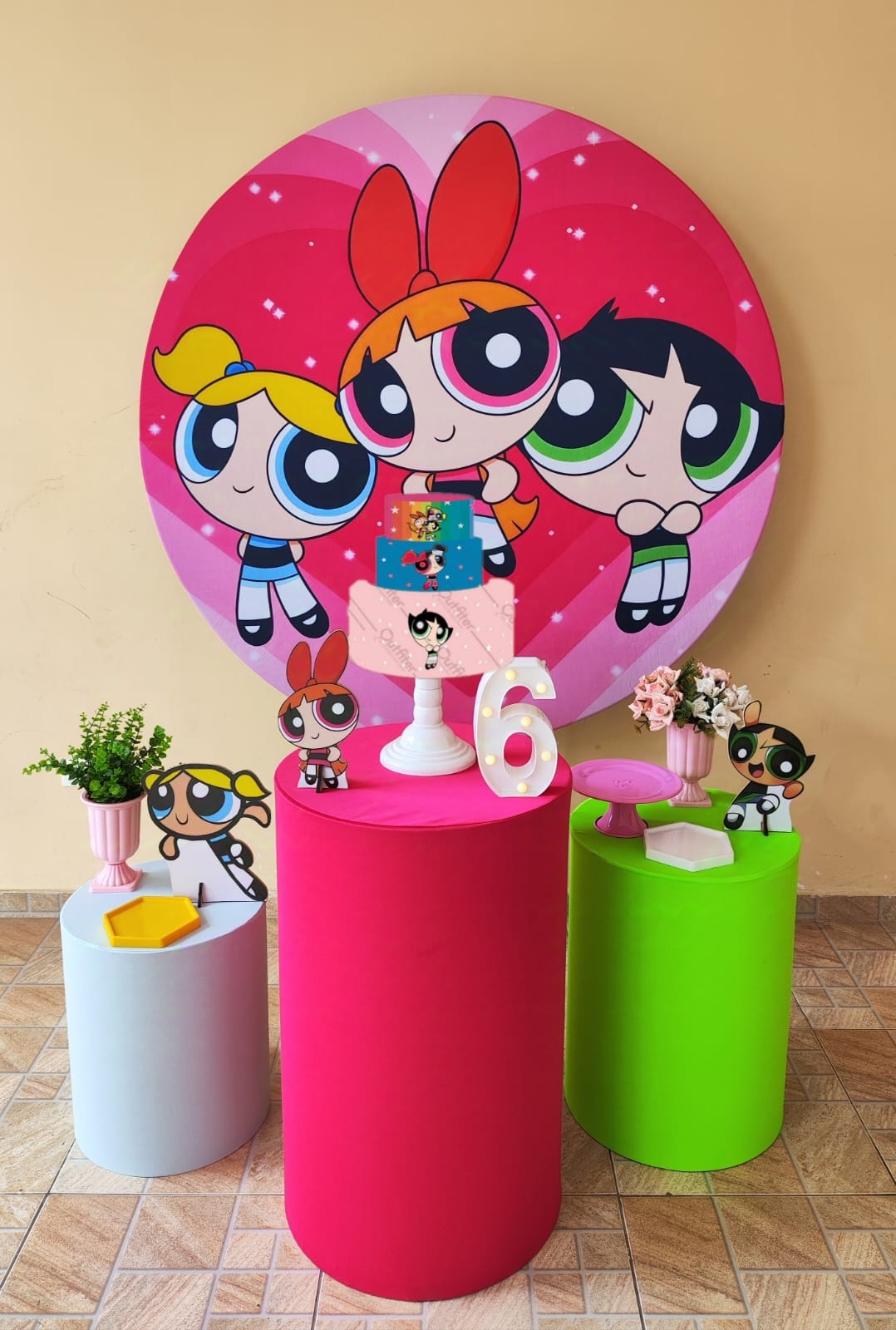 Meninas Super Poderosas Kit Bronze II