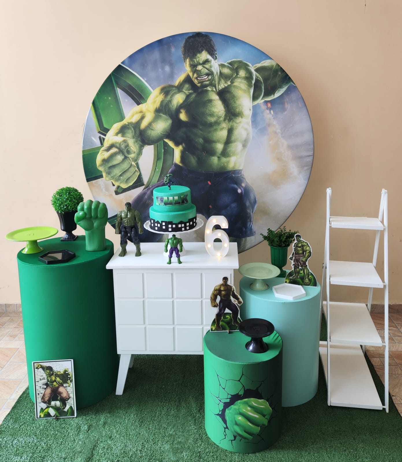 Hulk Kit Ouro