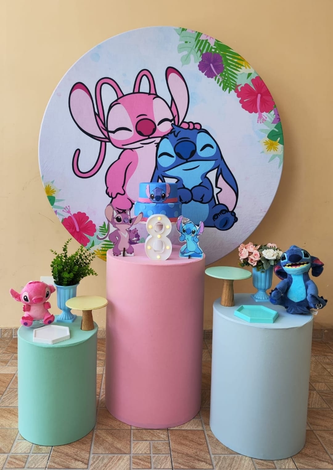 Angel, Lilo e Stitch Kit Bronze II