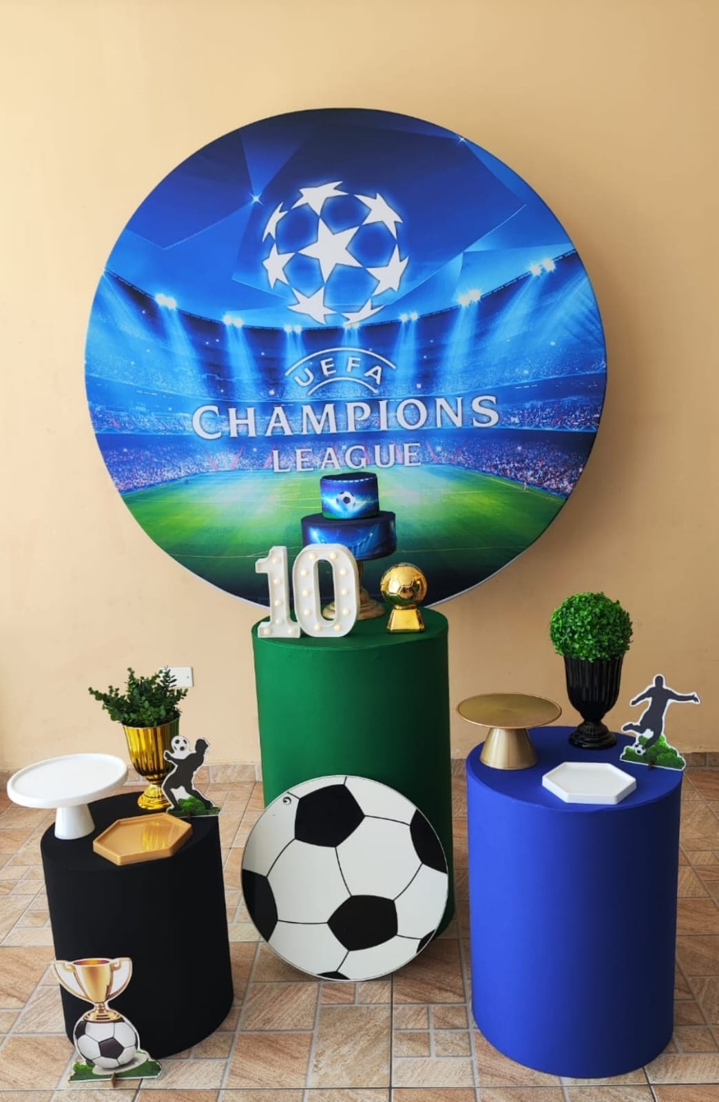 Champios League Kit Bronze II