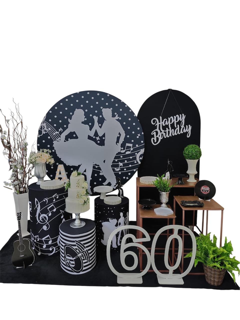  Anos 60 Feminino kit Diamant