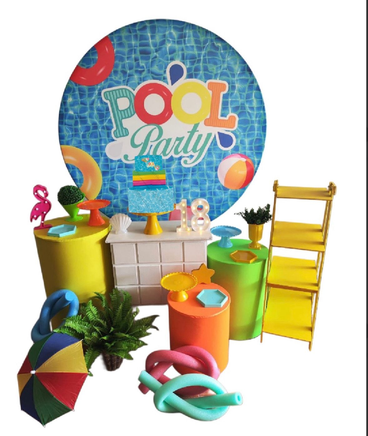 Pool Party Menino Kit Ouro