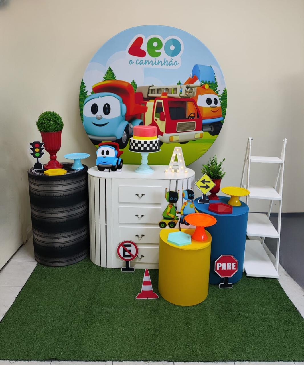 Leo o Caminhão Kit Ouro