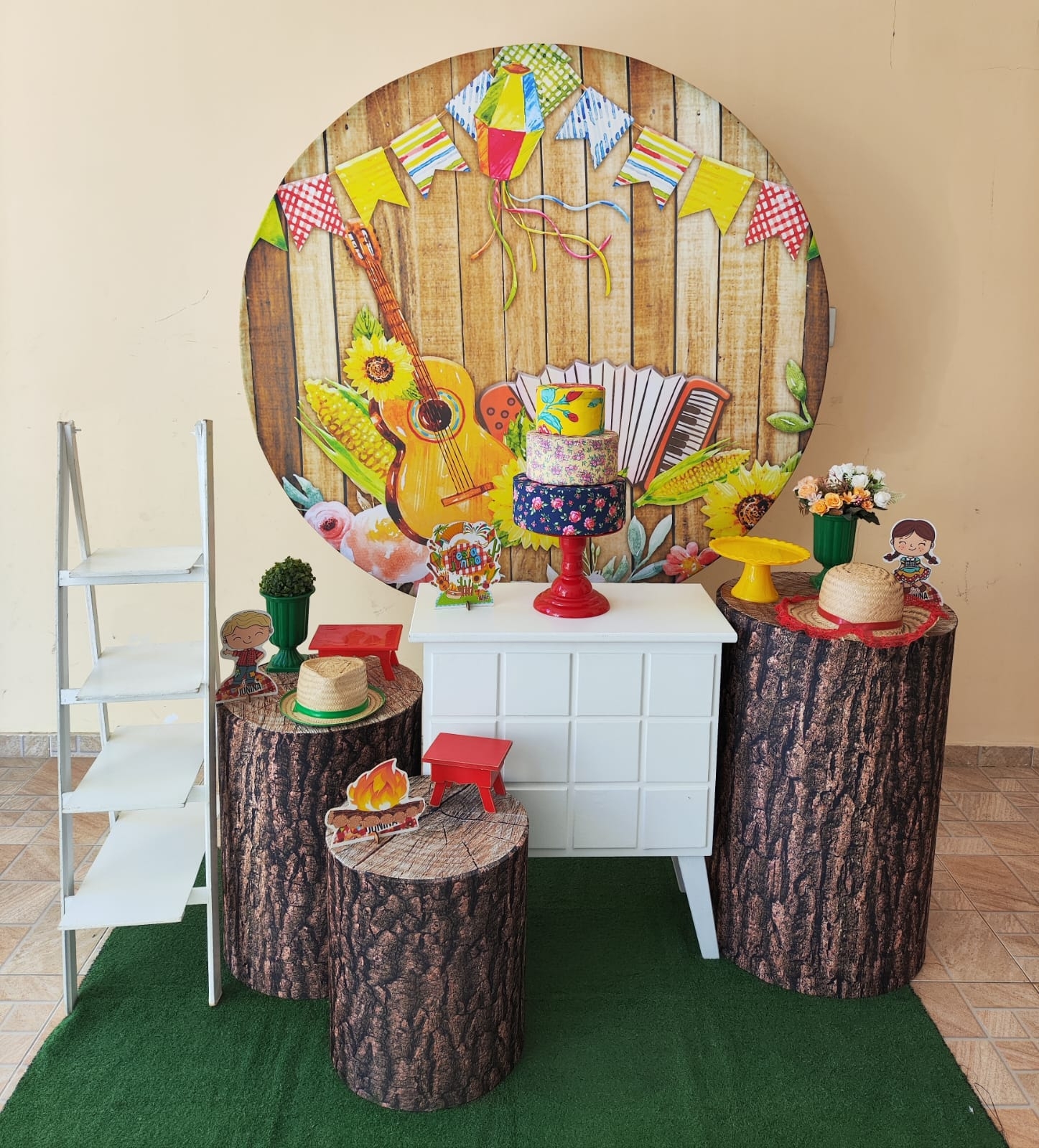 Festa Junina Kit Ouro