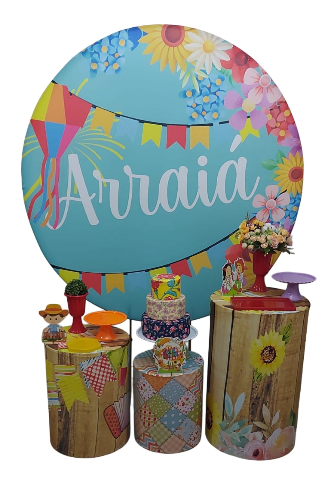 Festa Junina Kit Prata