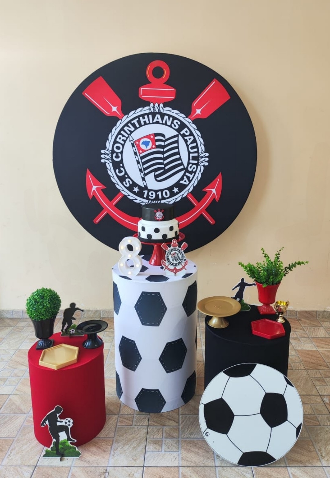 Corinthians Unissex Kit Bronze