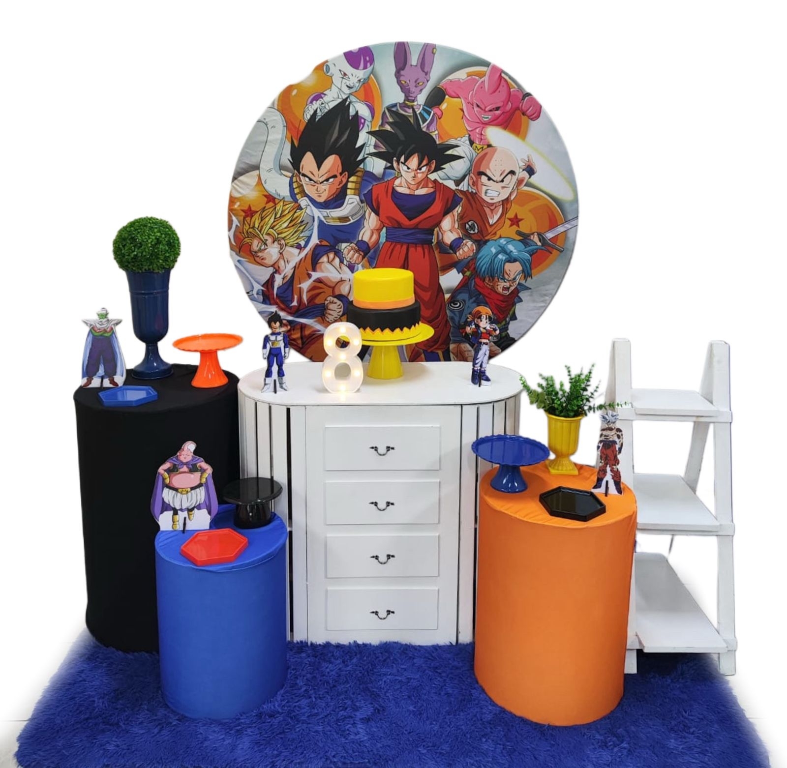 Dragon Ball Kit Ouro 