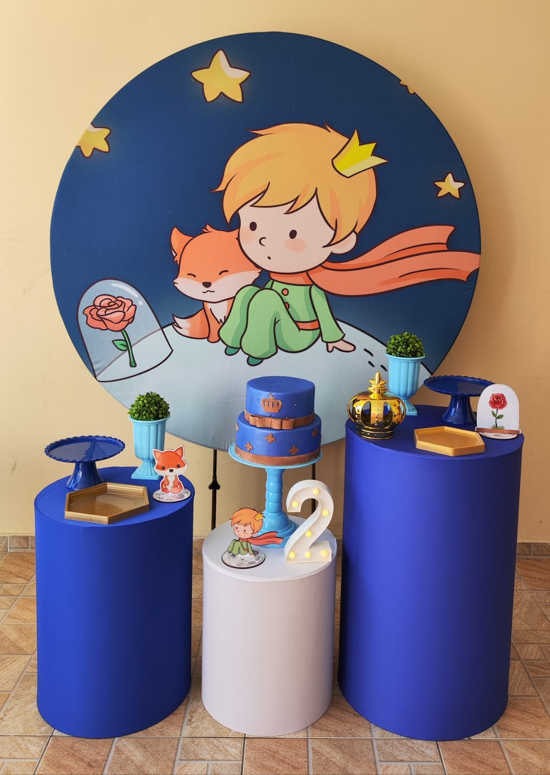 Pequeno Príncipe Kit Bronze II