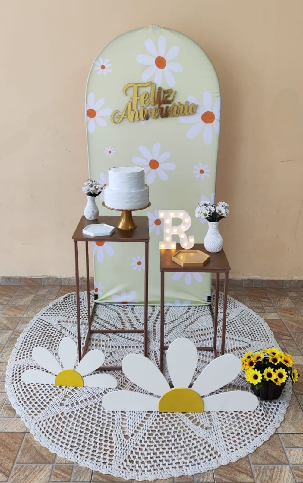 Margaridas Capa Amarela 6