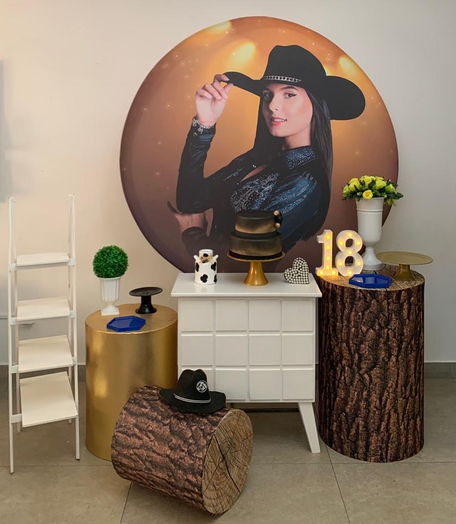 Ana Castela Kit Ouro