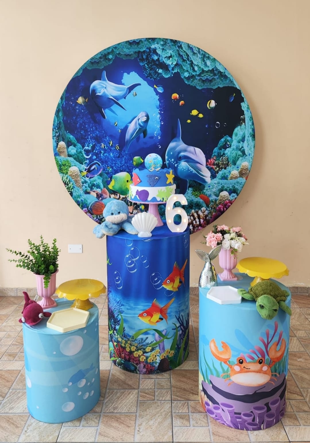 Fundo do Mar Menina Kit Bronze II