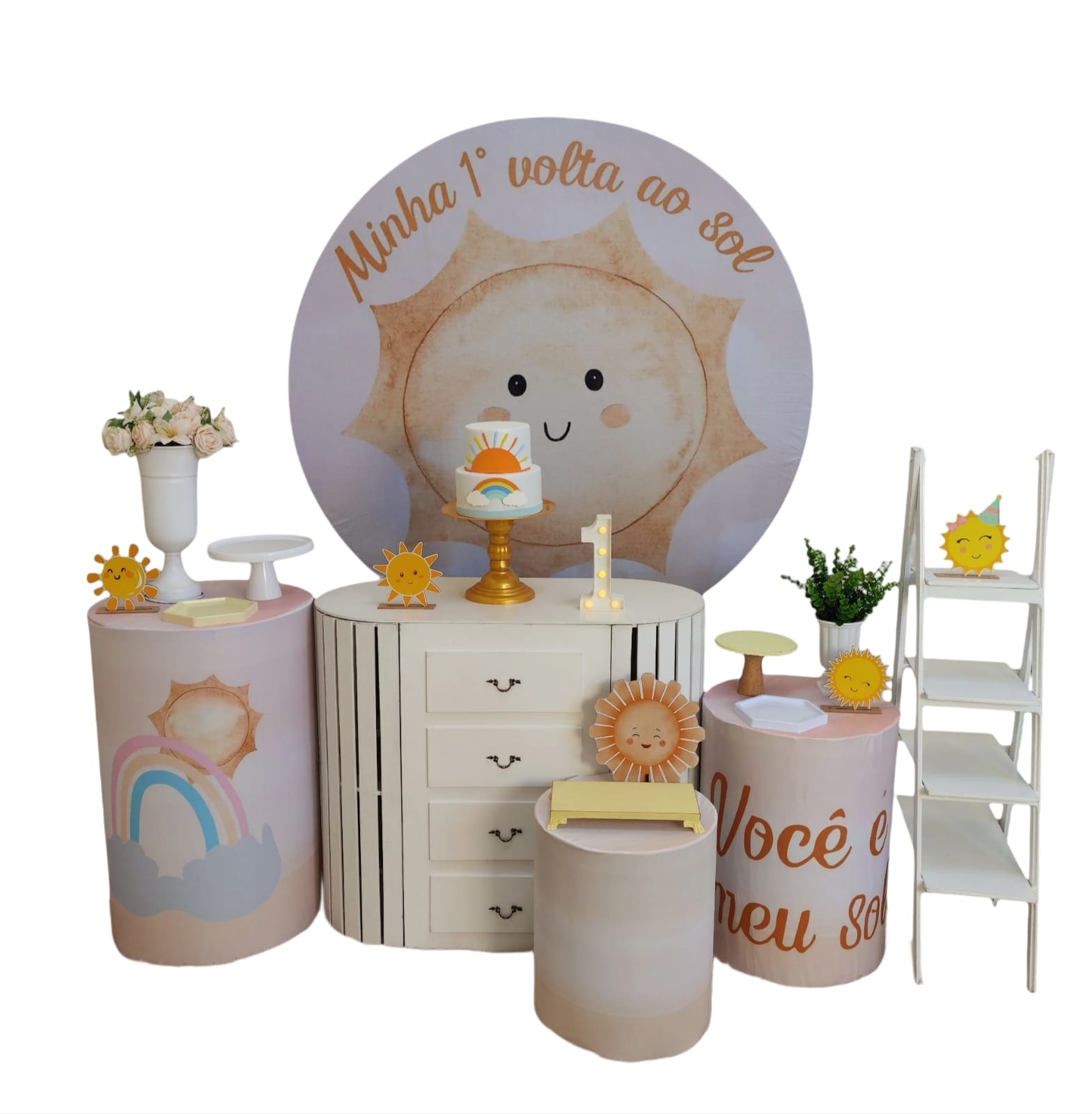 Minha Primeira Volta ao Sol Kit Ouro II