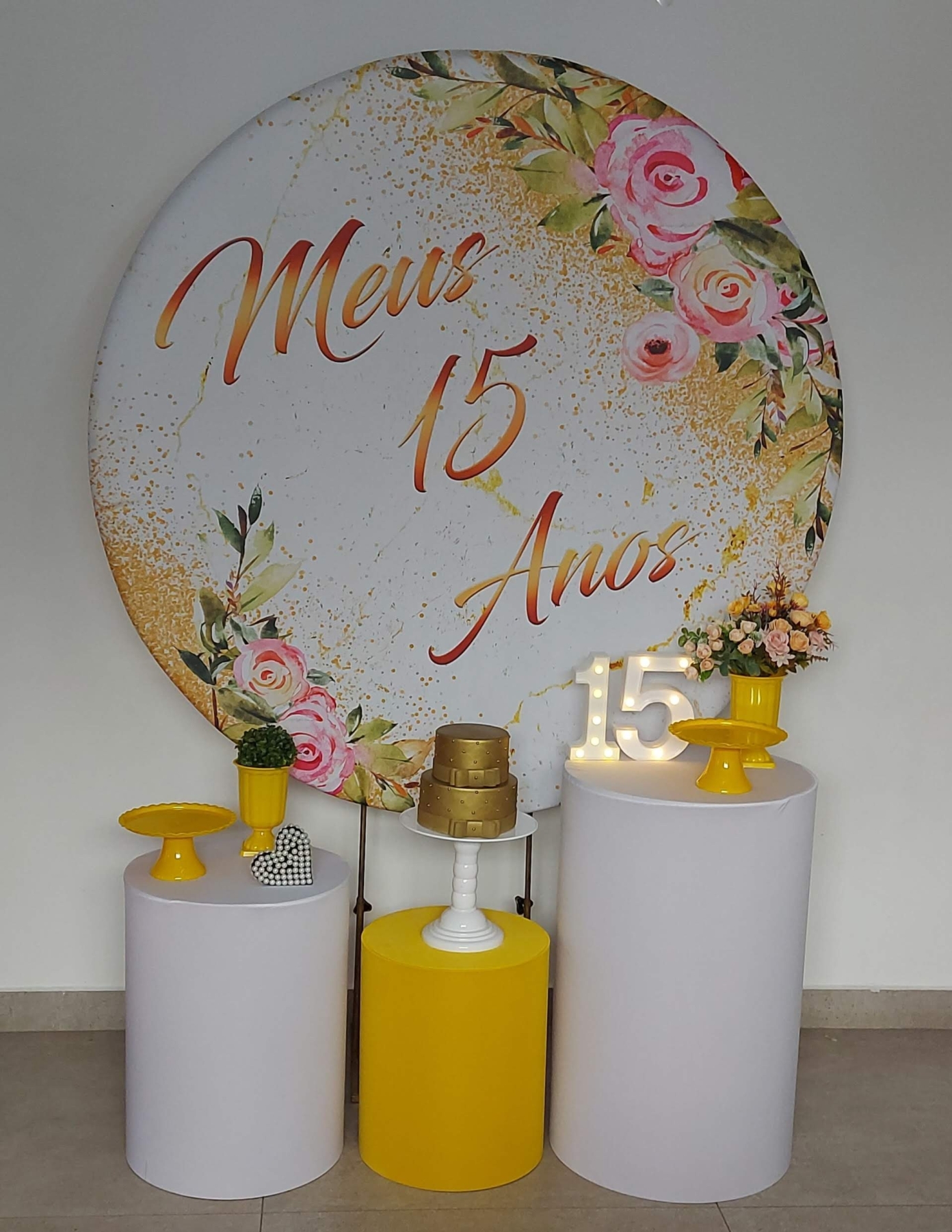 15 anos Bronze I  Modelo 2