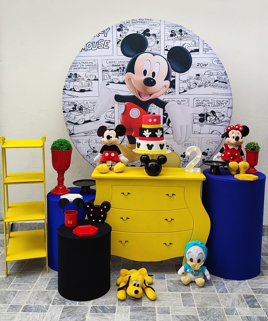 Turma do Mickey Kit Ouro