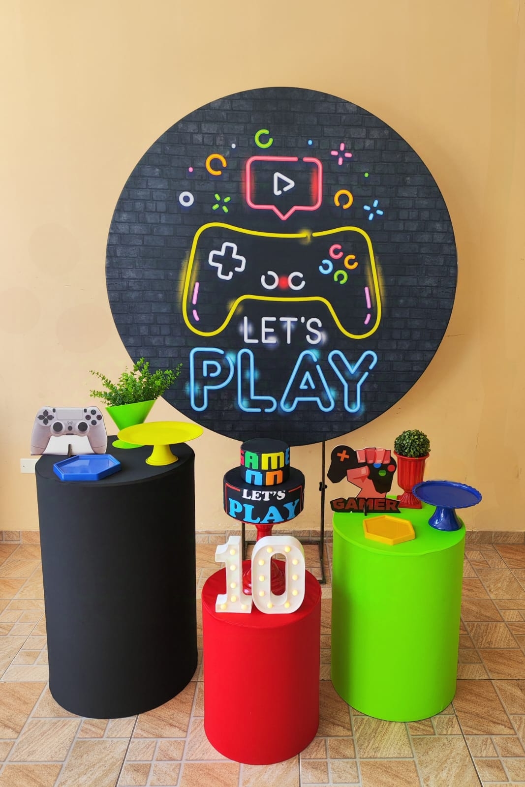 Videogame Kit Bronze