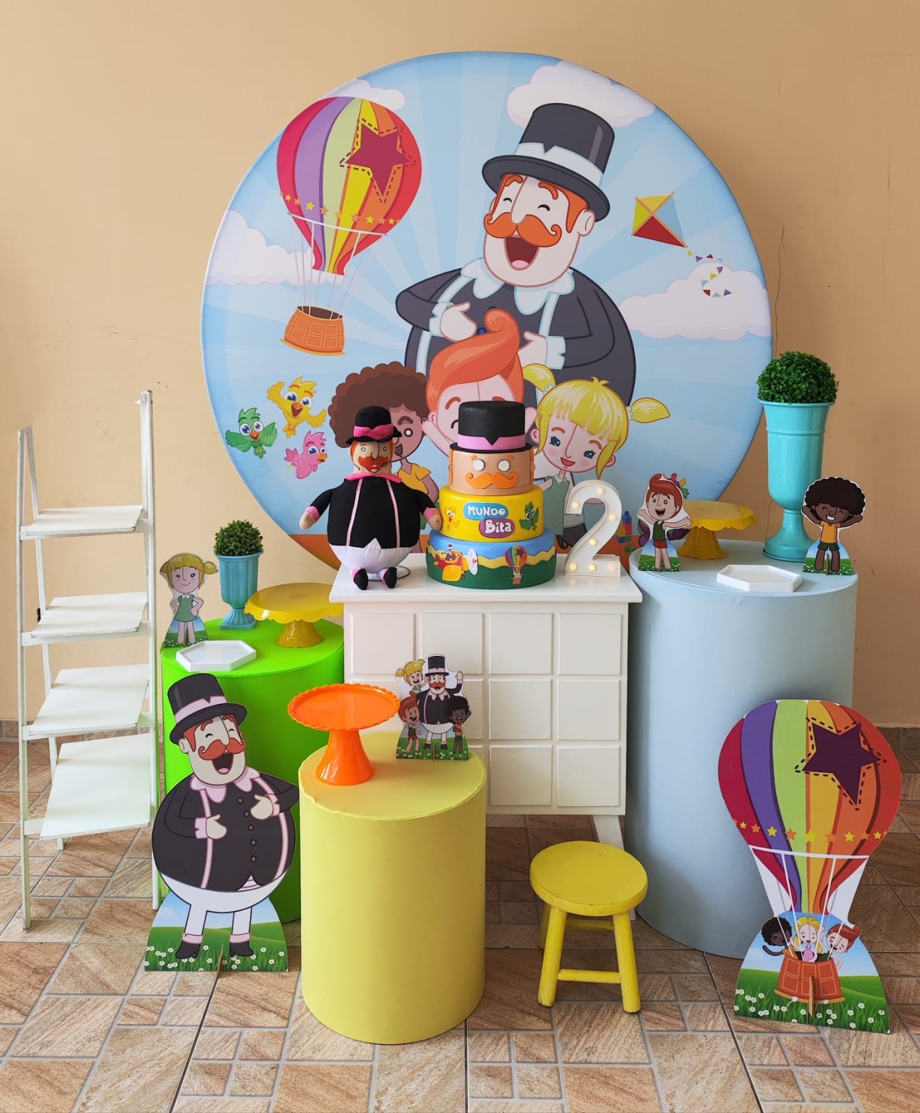 Mundo Bita Menino Kit Ouro