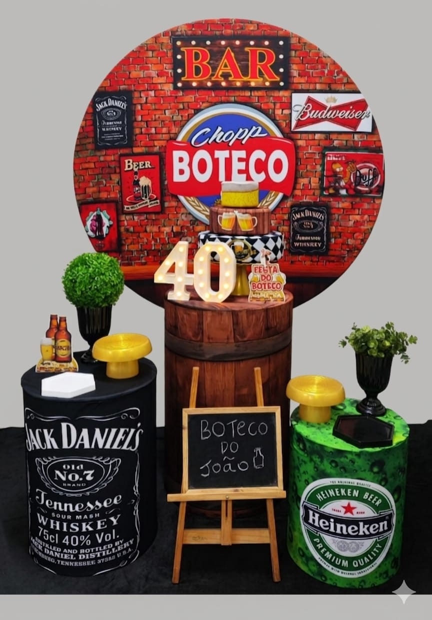 Boteco capa 2  Kit Bronze 