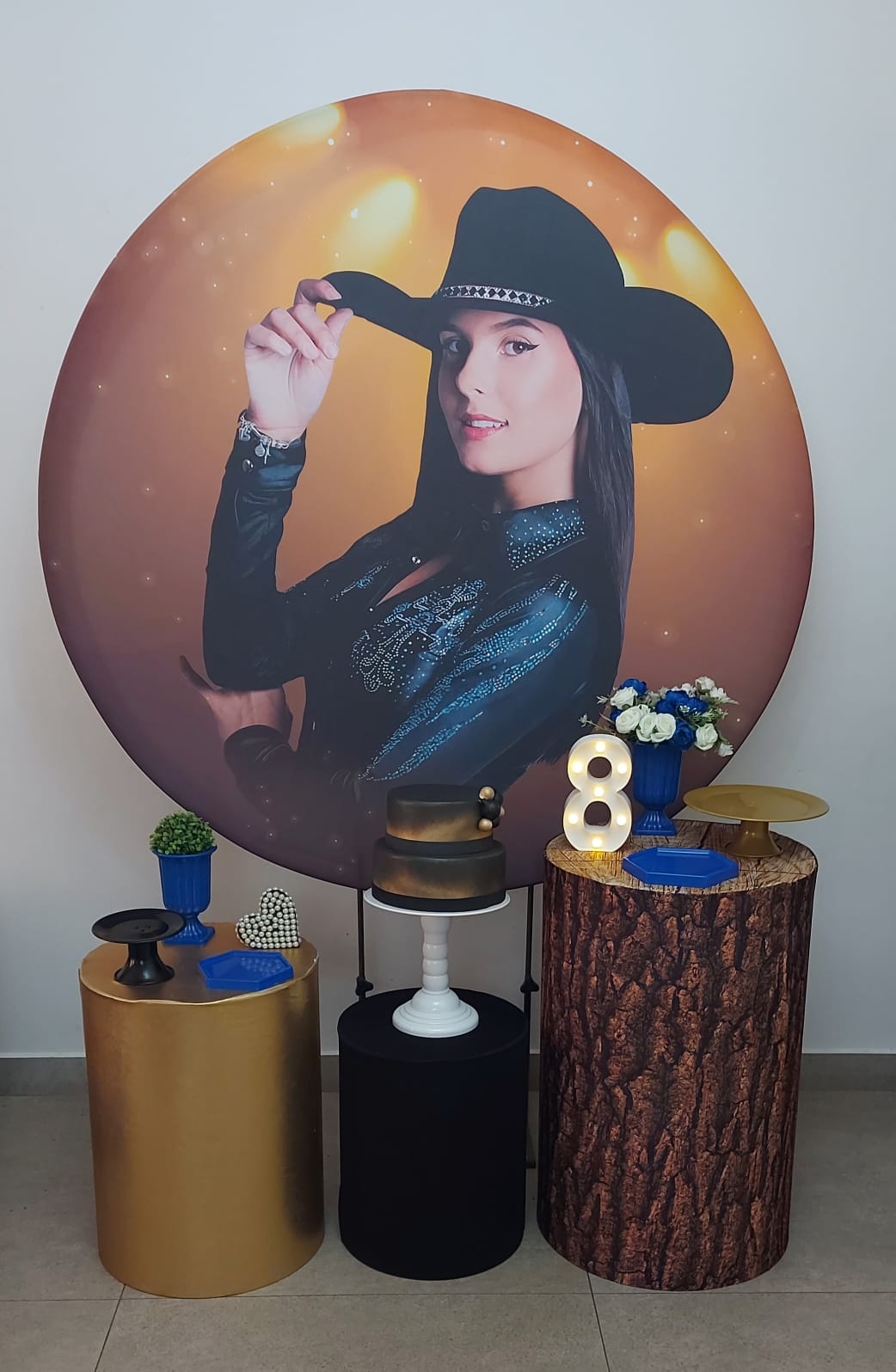 Ana Castela Kit Prata 