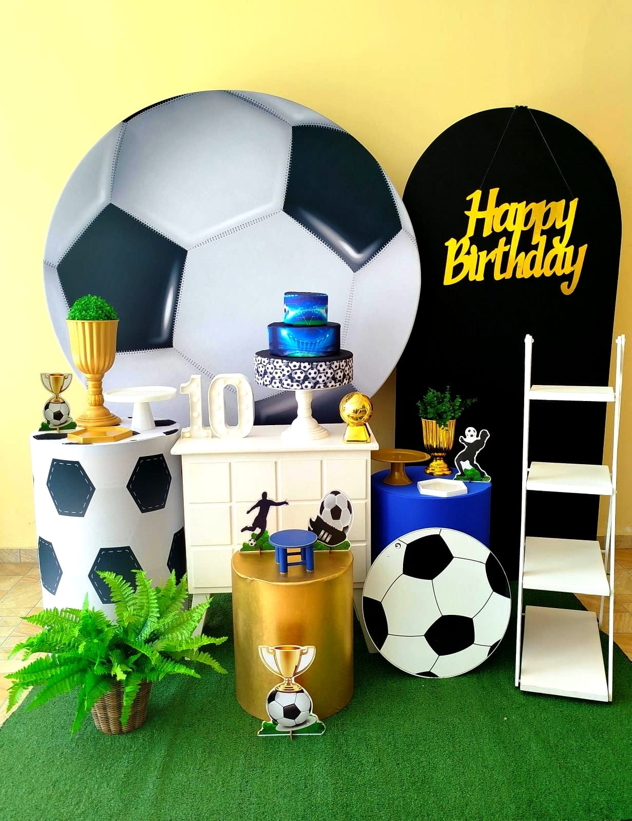 Bola de futebol Kit Diamante