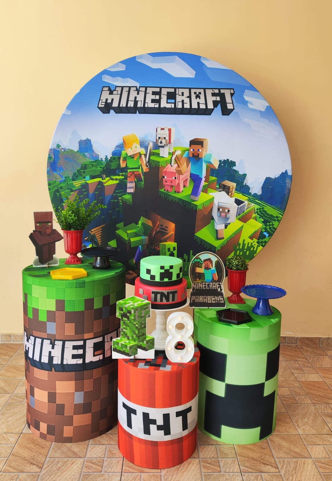 Minecraft Kit Prata