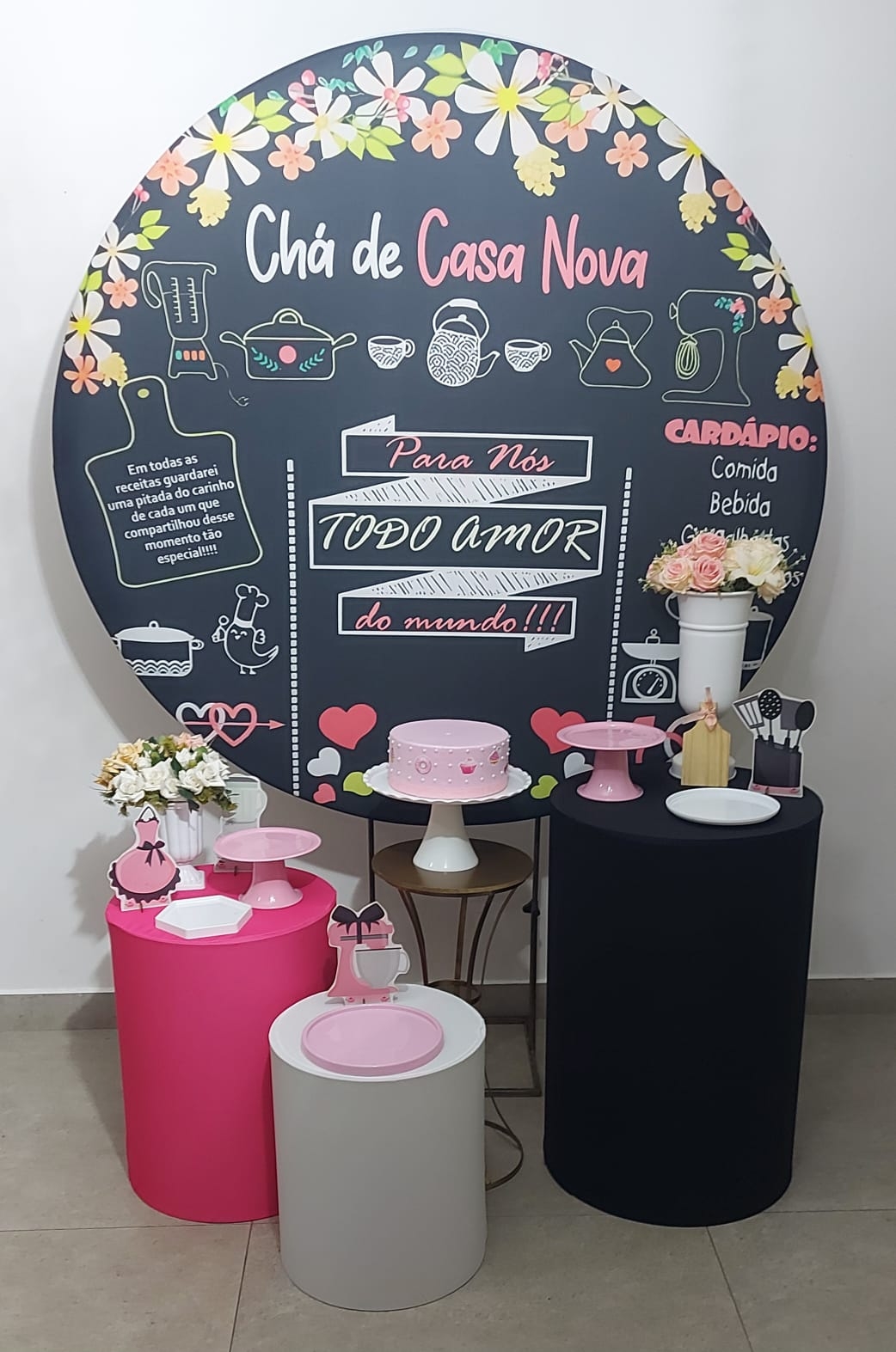 Chá de Casa Nova Kit Ouro