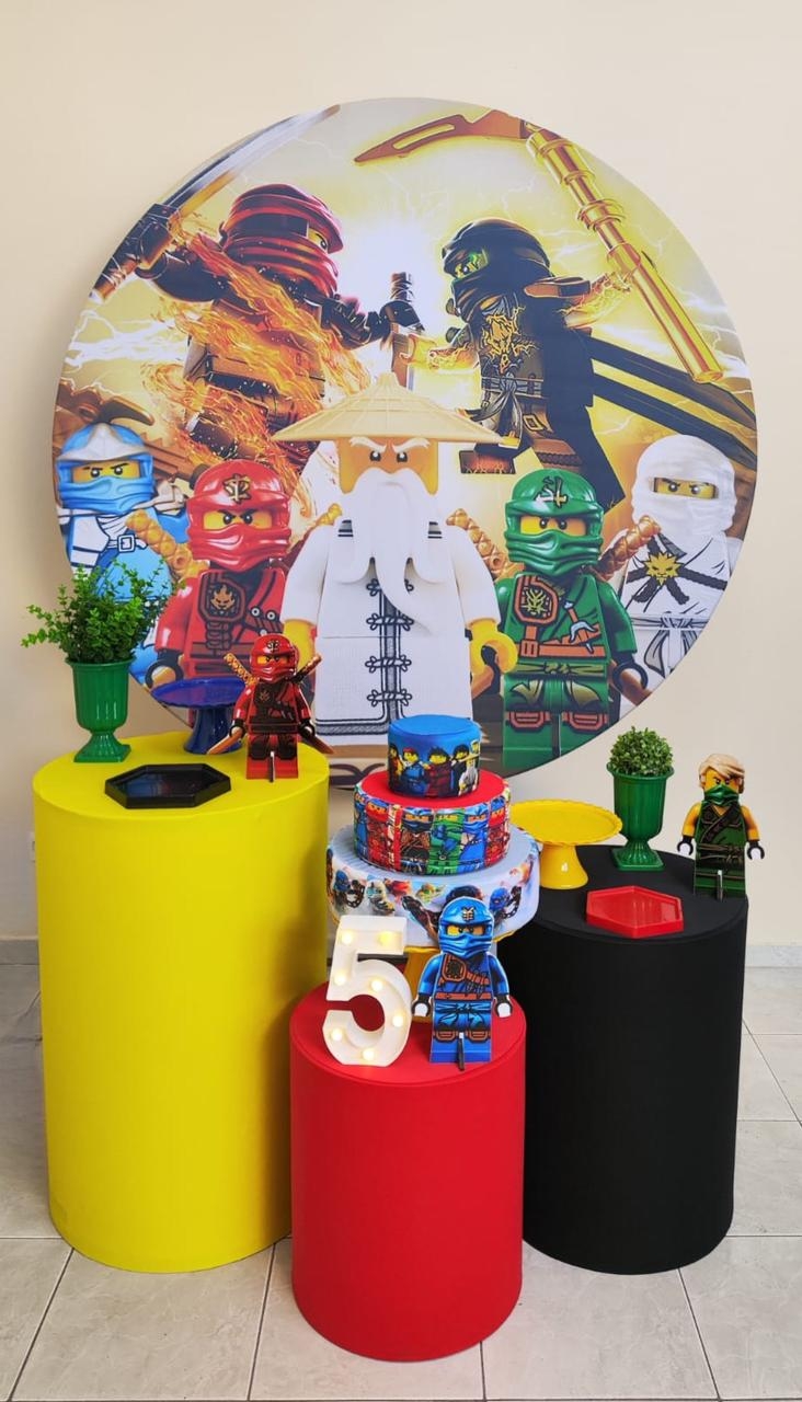 Lego Ninjago Kit Bronze