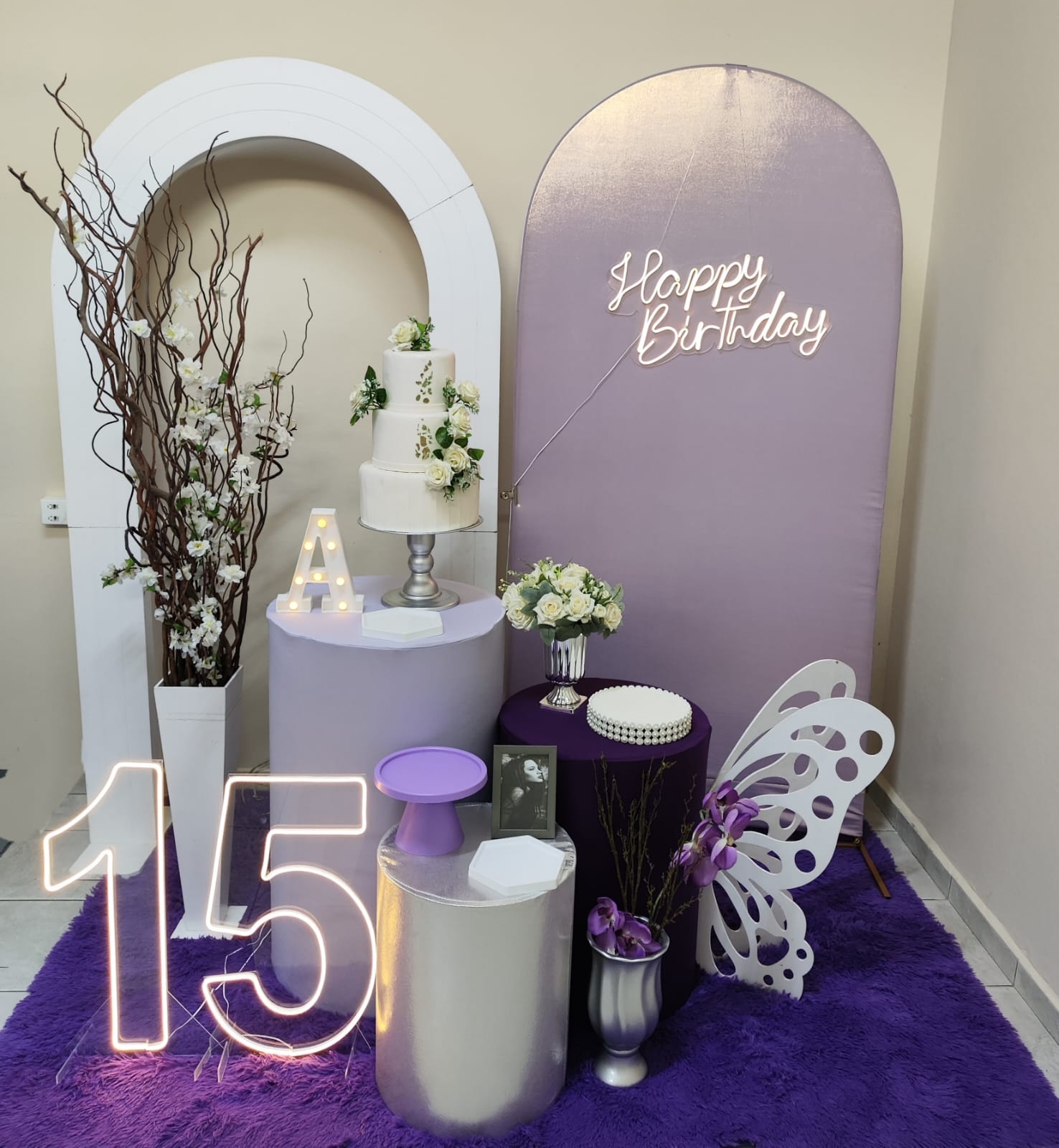 Romano lilas Brilho Kit Diamante