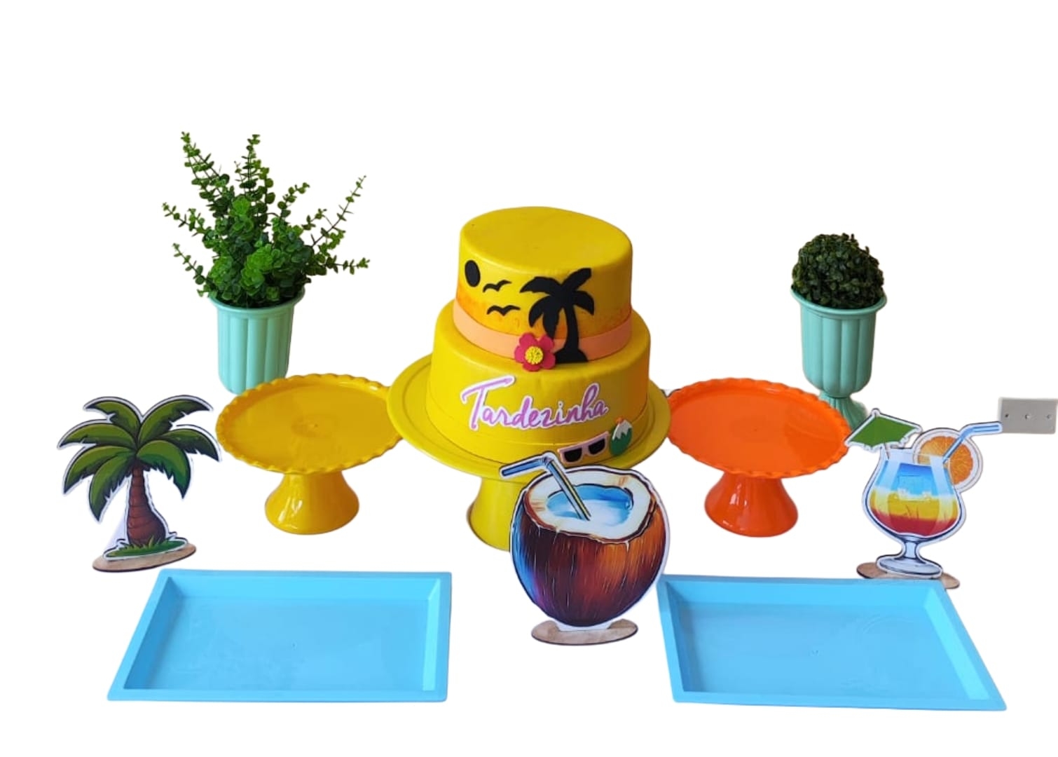 Tardezinha Masculino Kit Cantinho