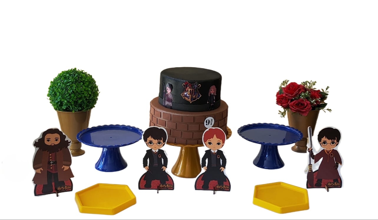 Harry Potter Menina kit Cantinho 