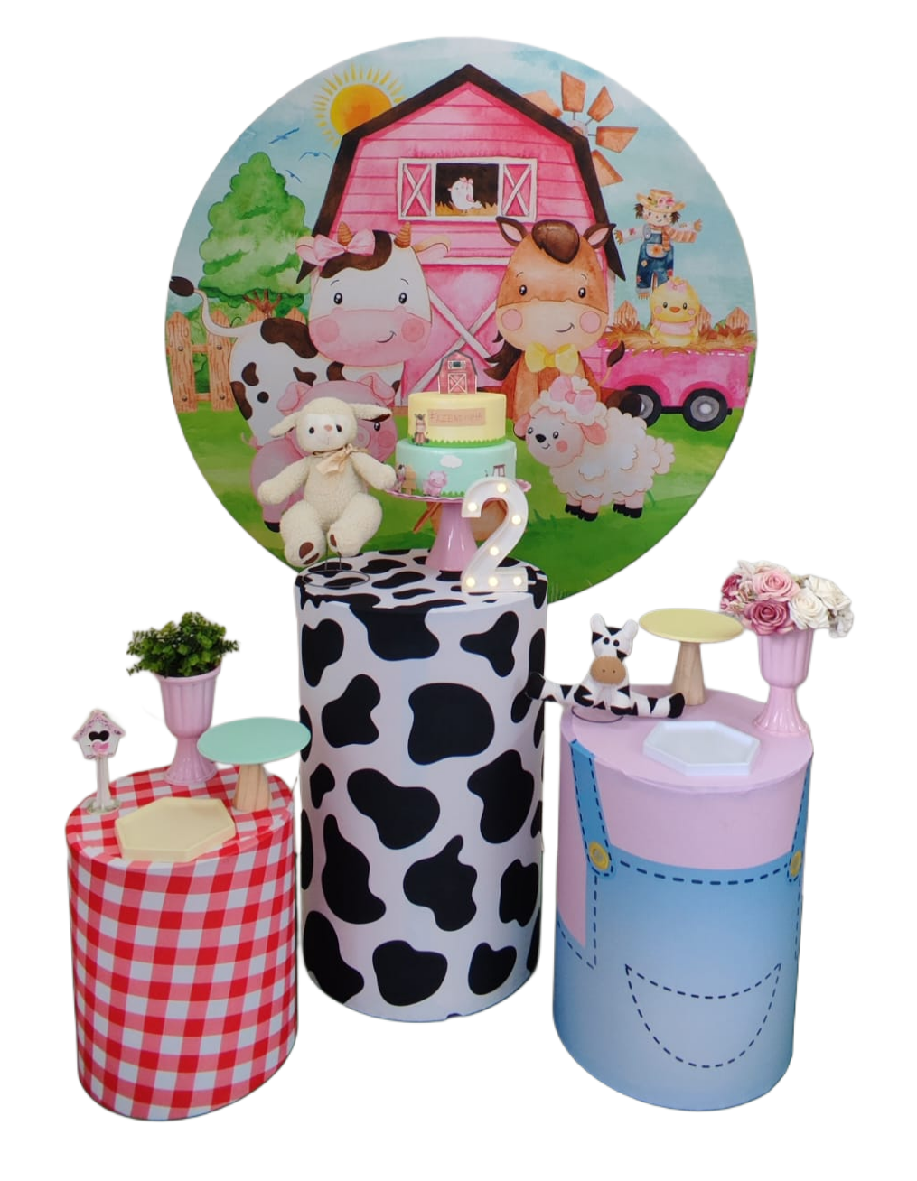 Fazendinha Menina 2 Kit Bronze II