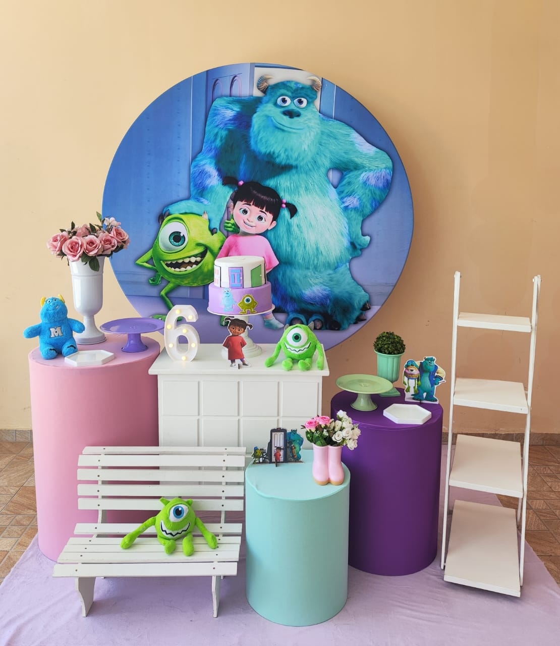 Monstros S A  kit Ouro II