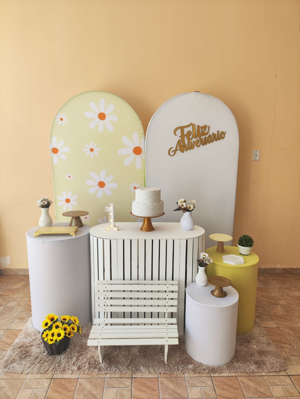 Margaridas Capa Amarela