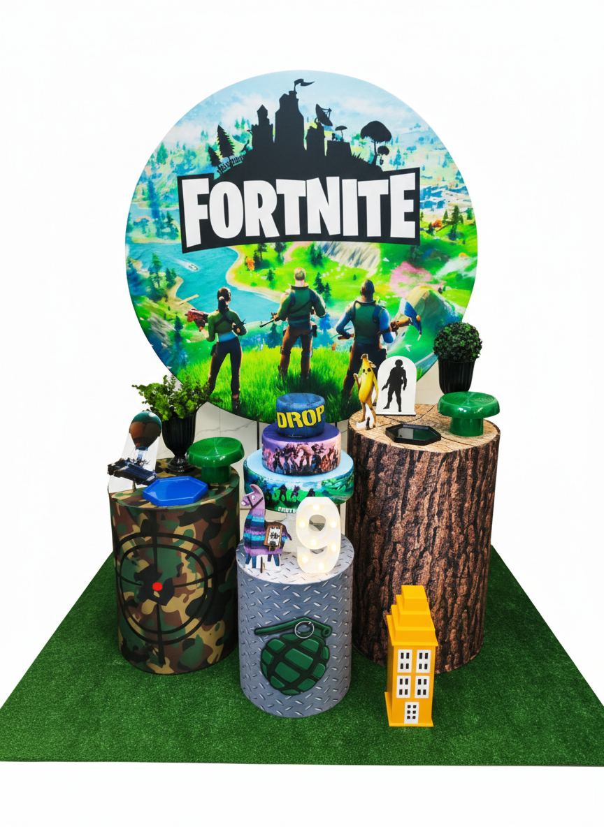 Fortnite Kit Prata II