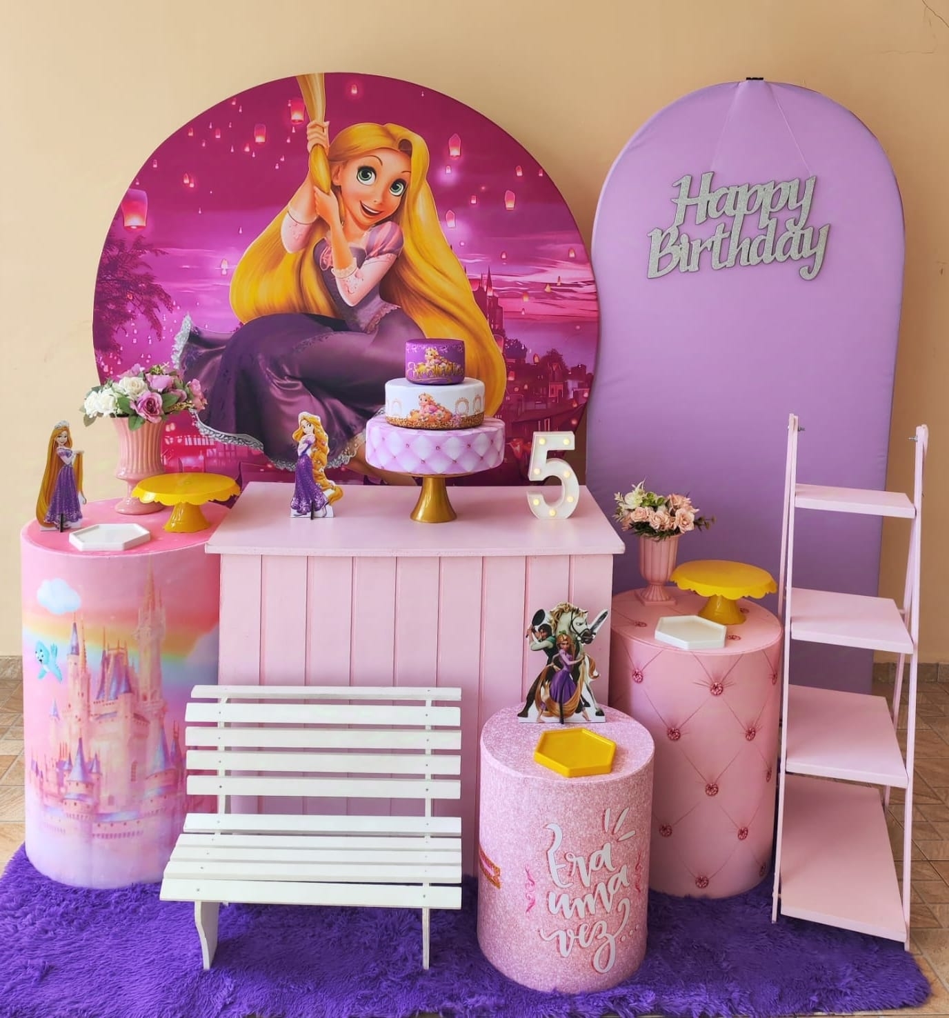 Rapunzel Kit Diamante