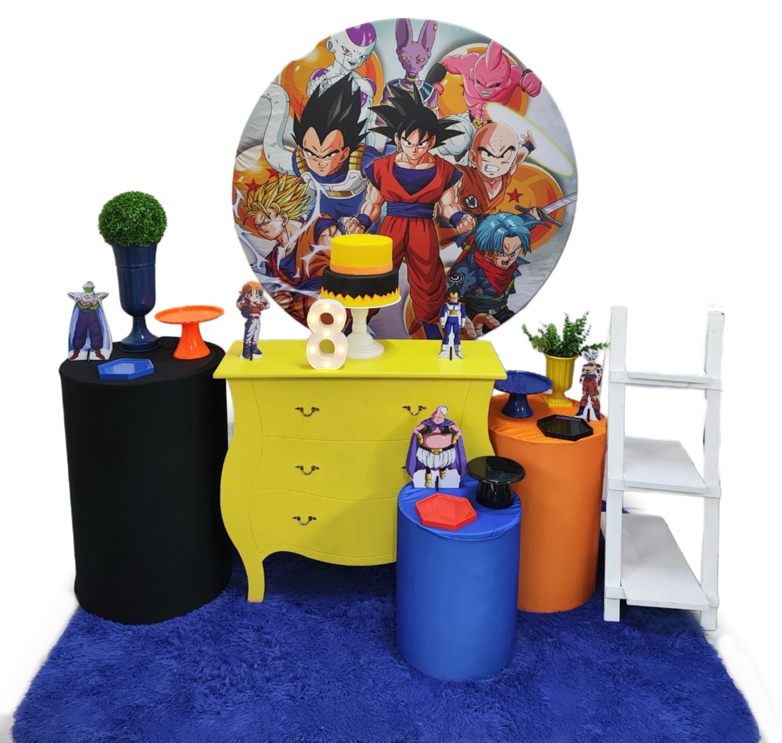 Dragon Ball Kit Ouro