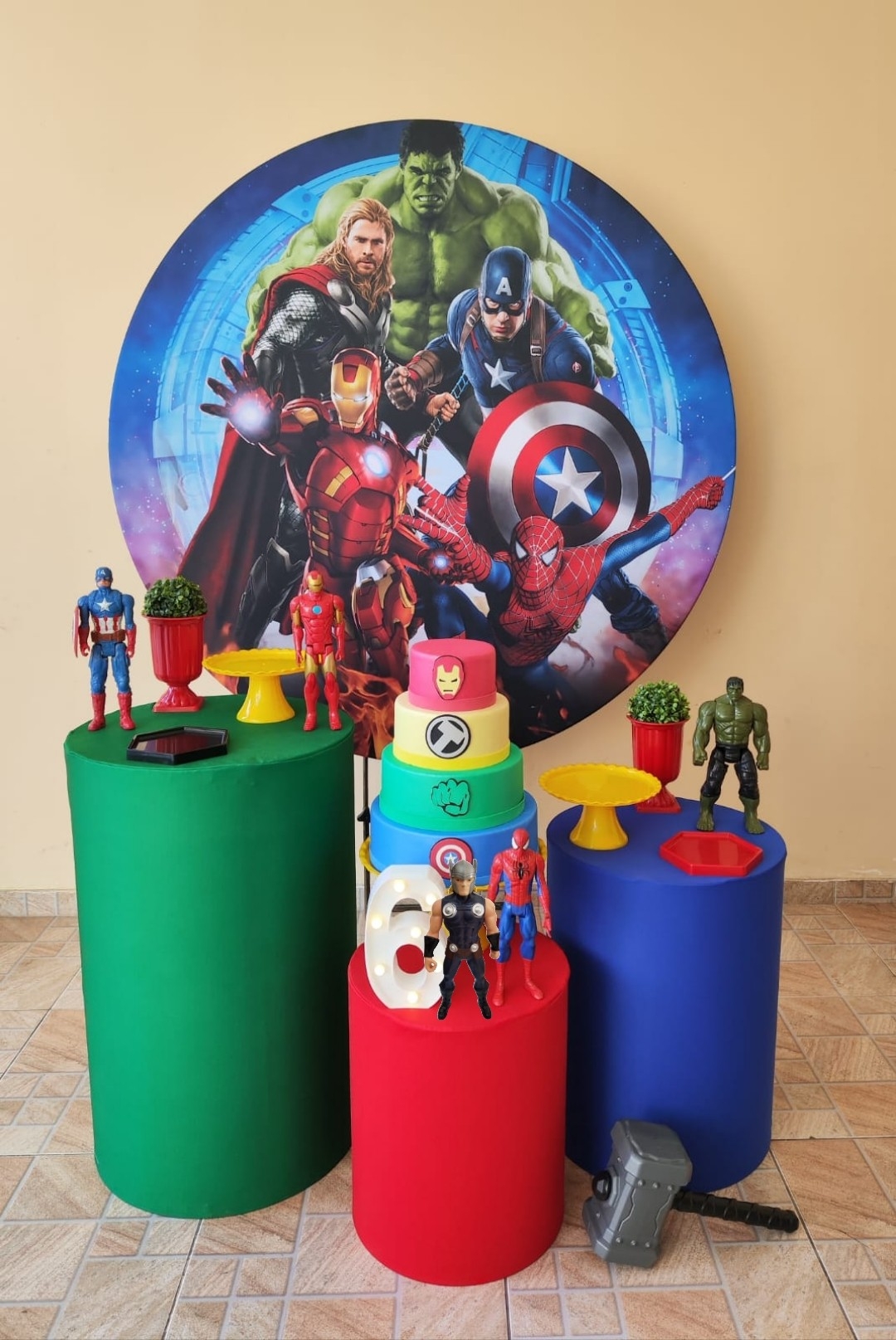 Vingadores kit Bronze II