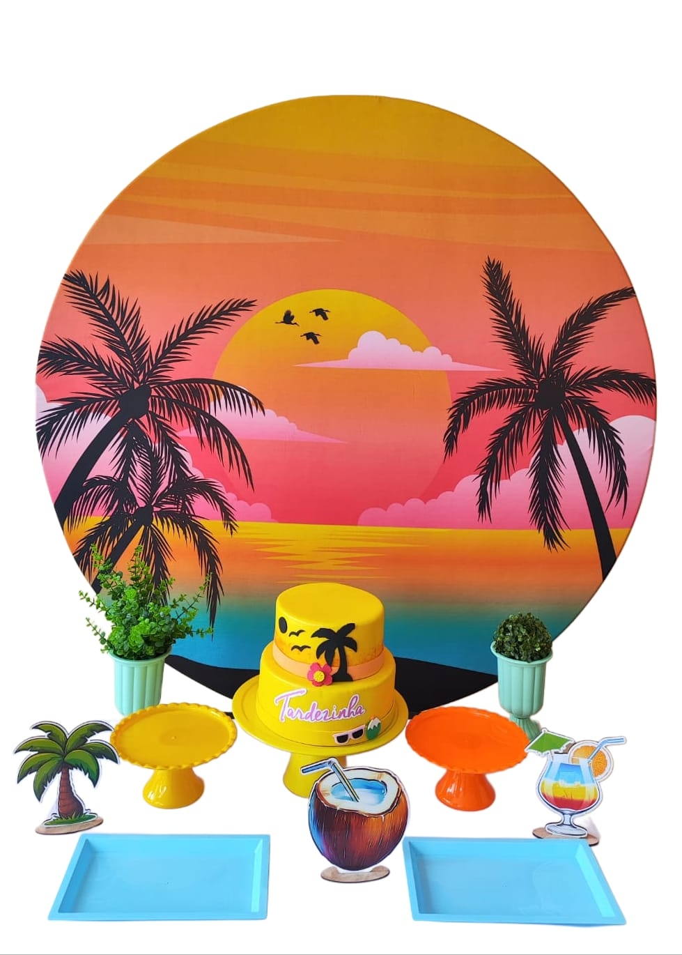 Tardezinha Masculino Kit Bronze I