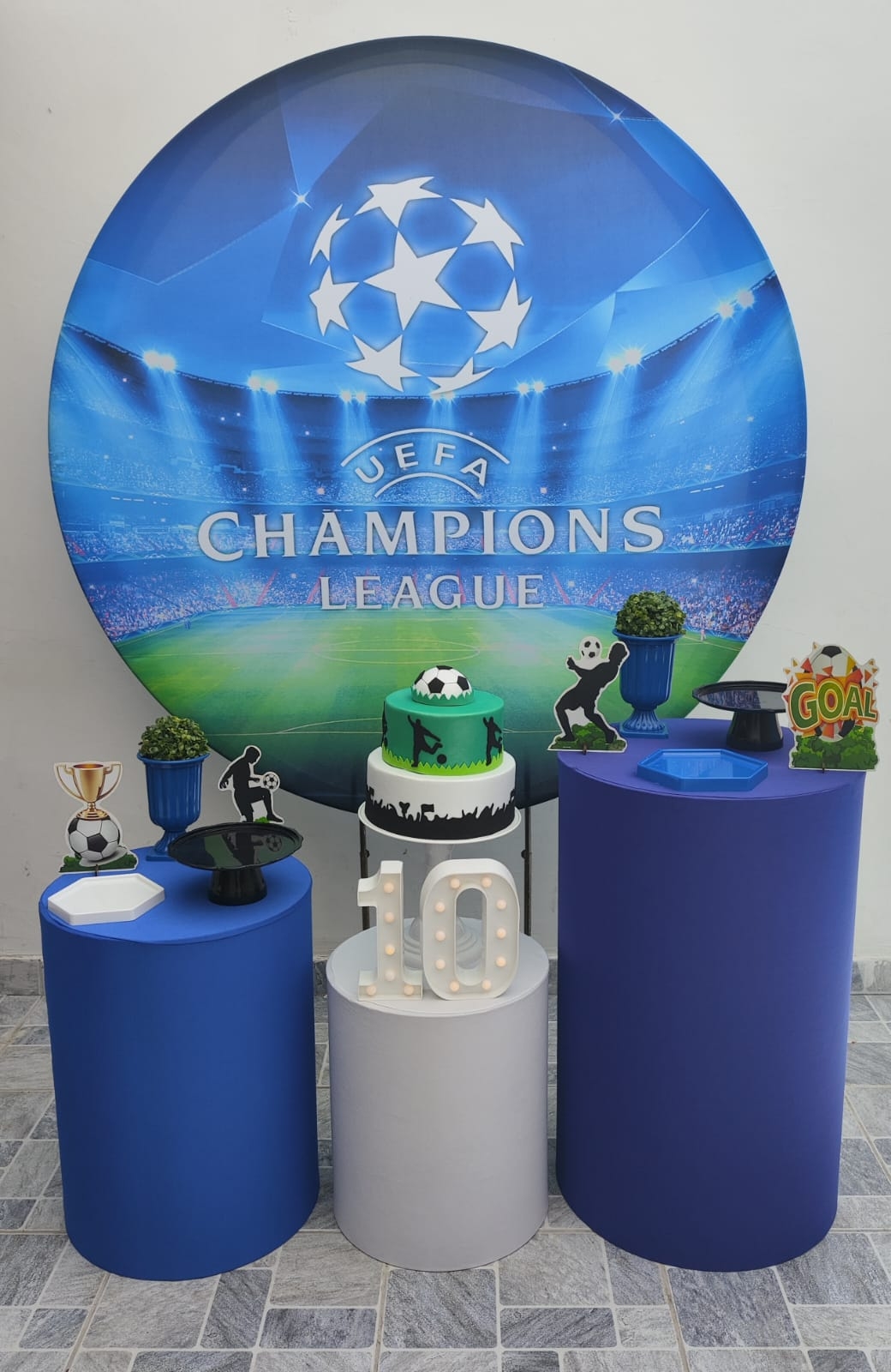 Champios League Kit Bronze II modelo 2 