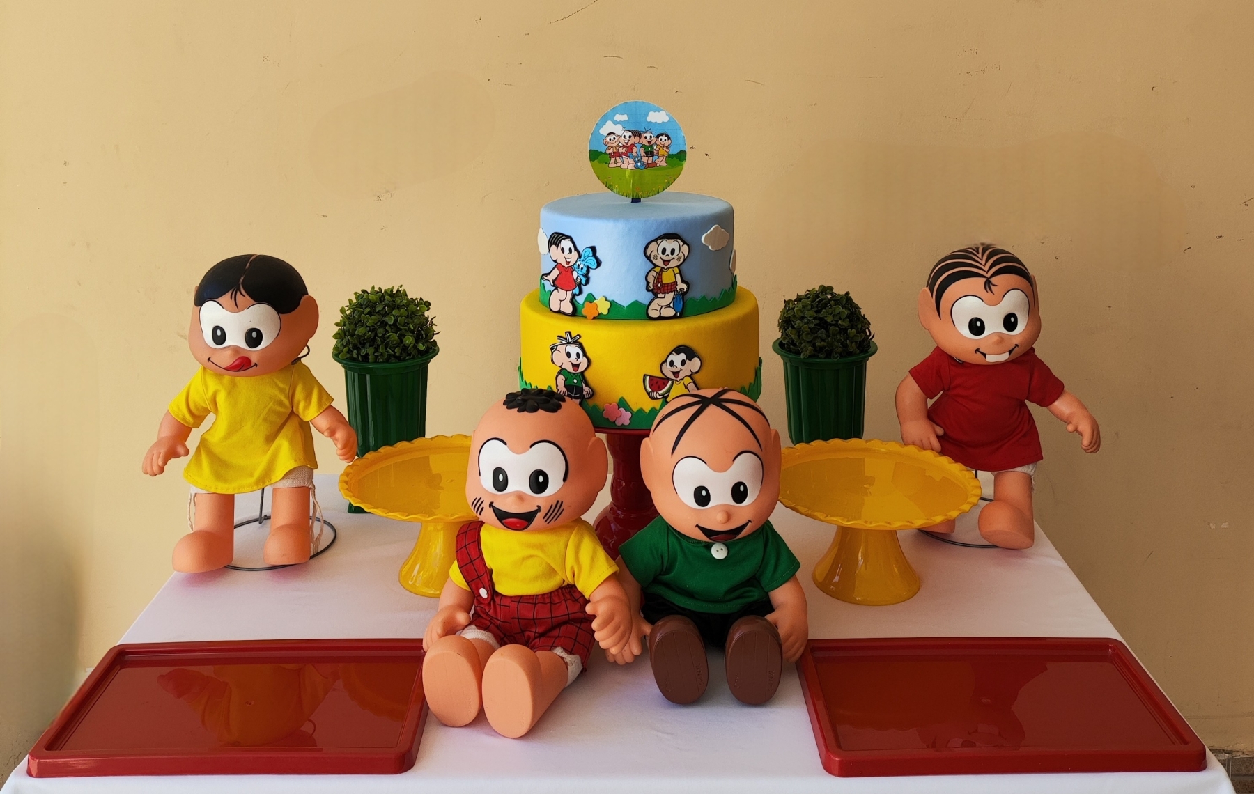 Turma da Mônica Menino Kit Cantinho 