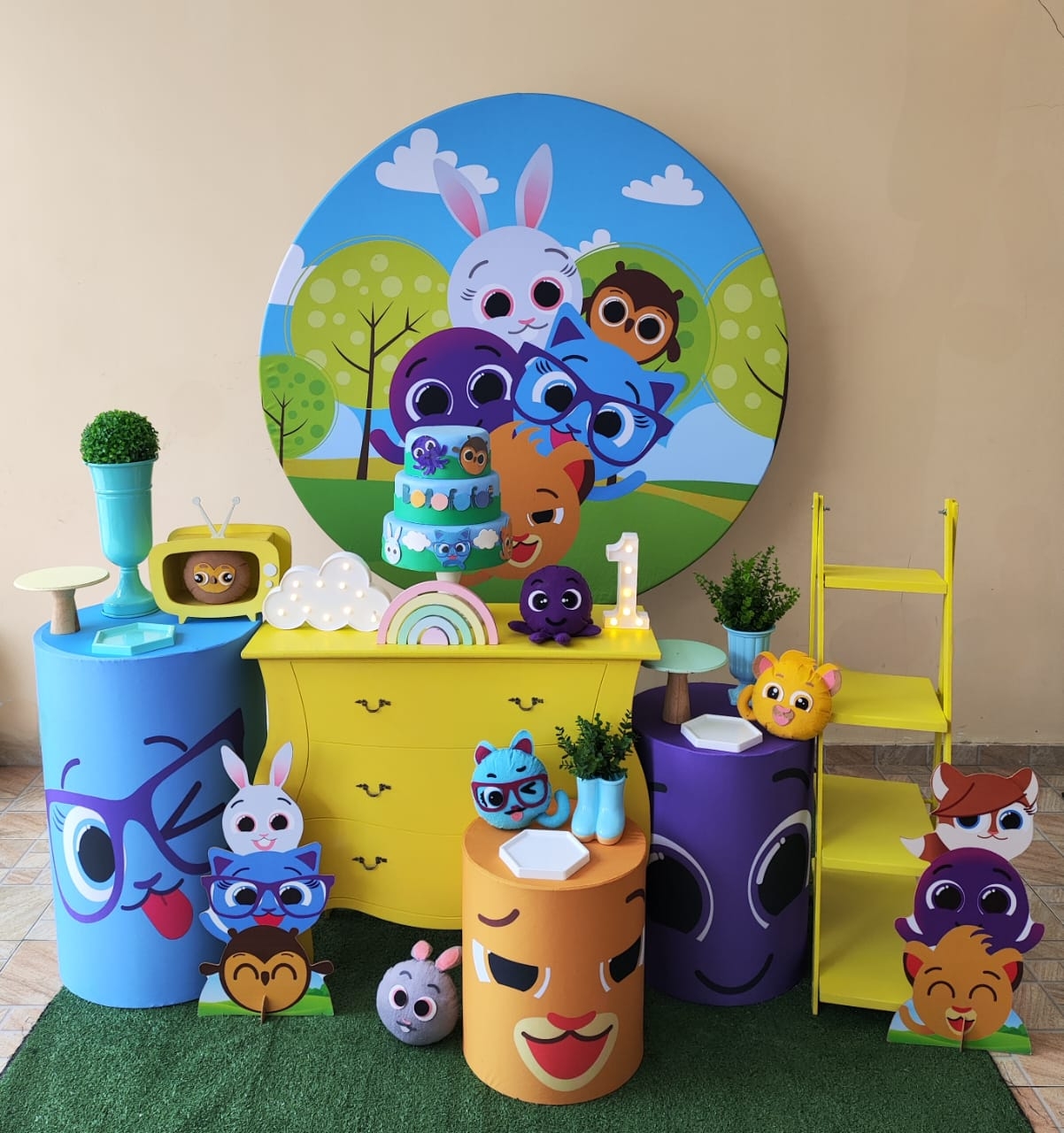 Bolofofos Menino Kit Ouro